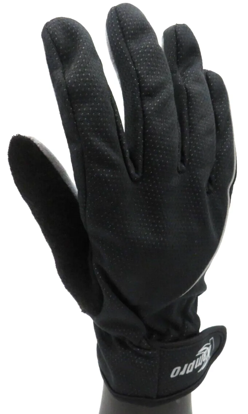 Kampro Winter Cycling Gloves Black - Small-2
